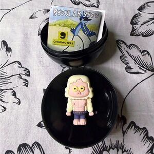 Hot topic Regular Show Skips Collectible Figure.